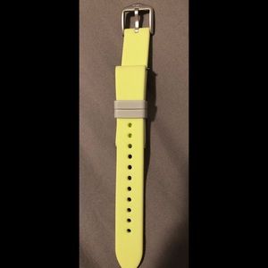 Neon Green 18mm Fossil watch band
